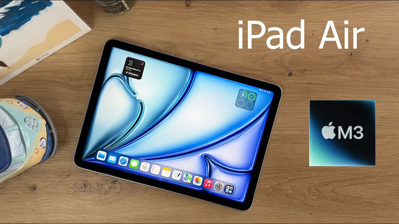 M3 iPad Air Review (2025) - beste Option für die meisten!