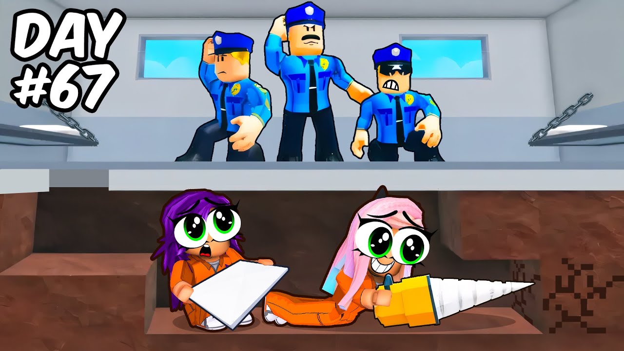 We Dig to Escape Prison! | Roblox ⛏️