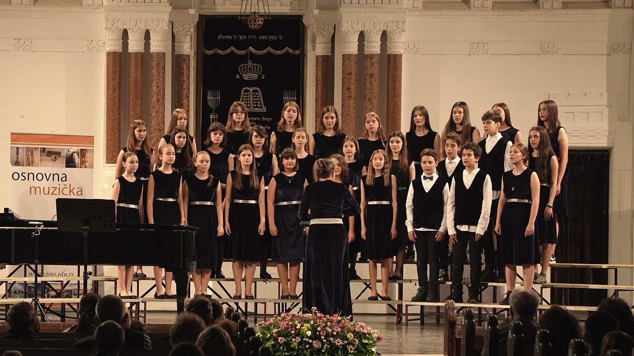 Drugi koncert povodom Dana škole, 12. maj 2023. godine