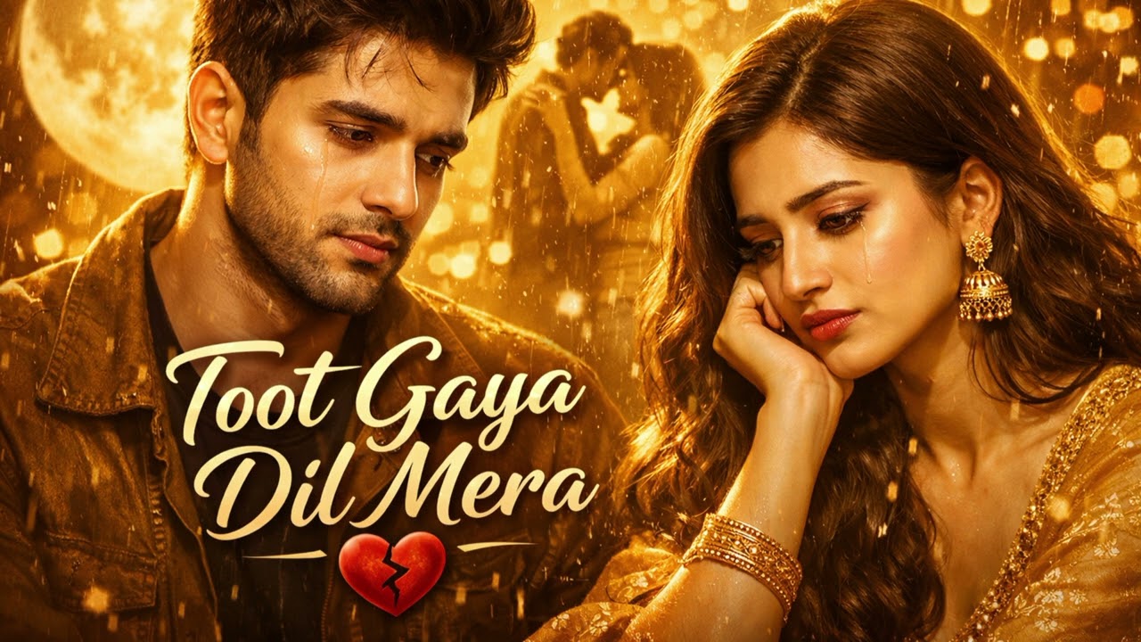 Toot Gaya Dil Mera 💔 | Heart Touching Sad Song 2026 | Emotional Love Story | 4K Official 
