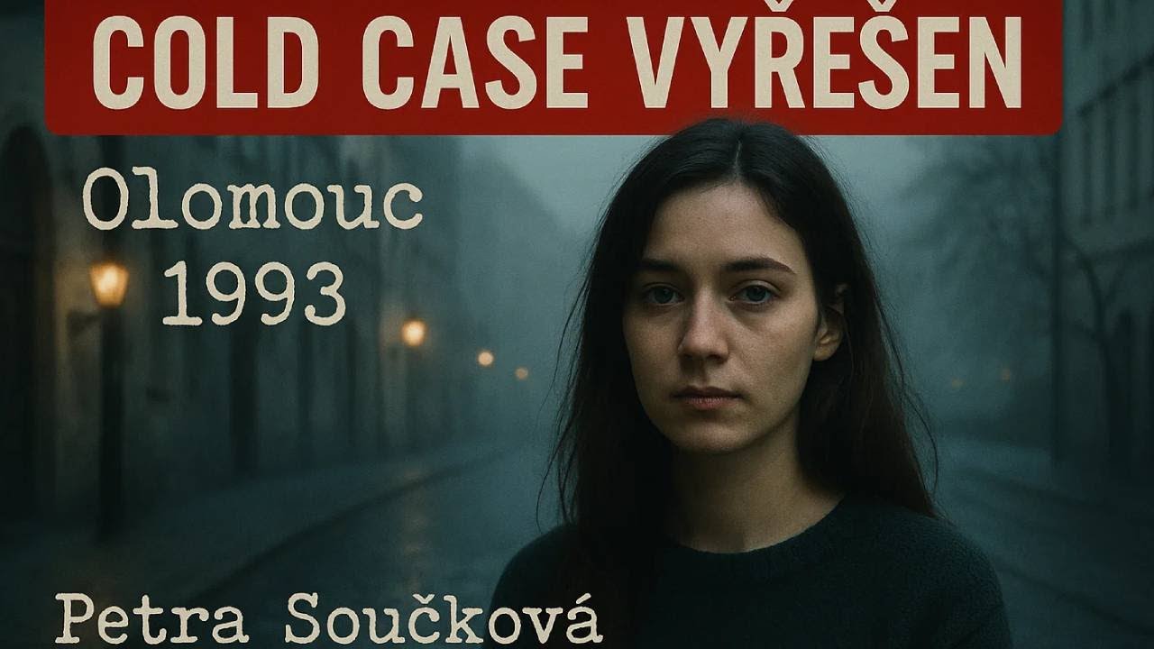 Olomouc 1993 Cold Case vyřešen — zatčení šokuje celé Česko