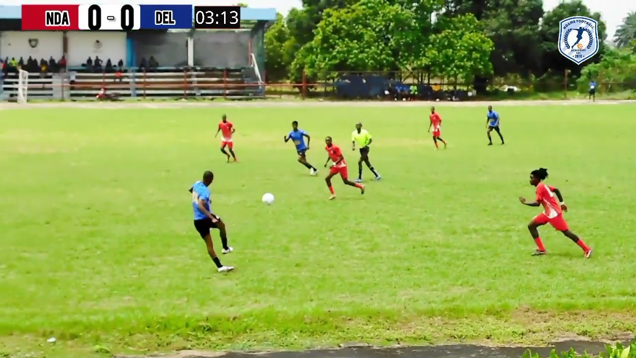 DARE TO DREAM SCOUTING CHAMPIONSHIP.   NDAME  FA. VS  DELTA MARINES FC. ( DELTA STATE)