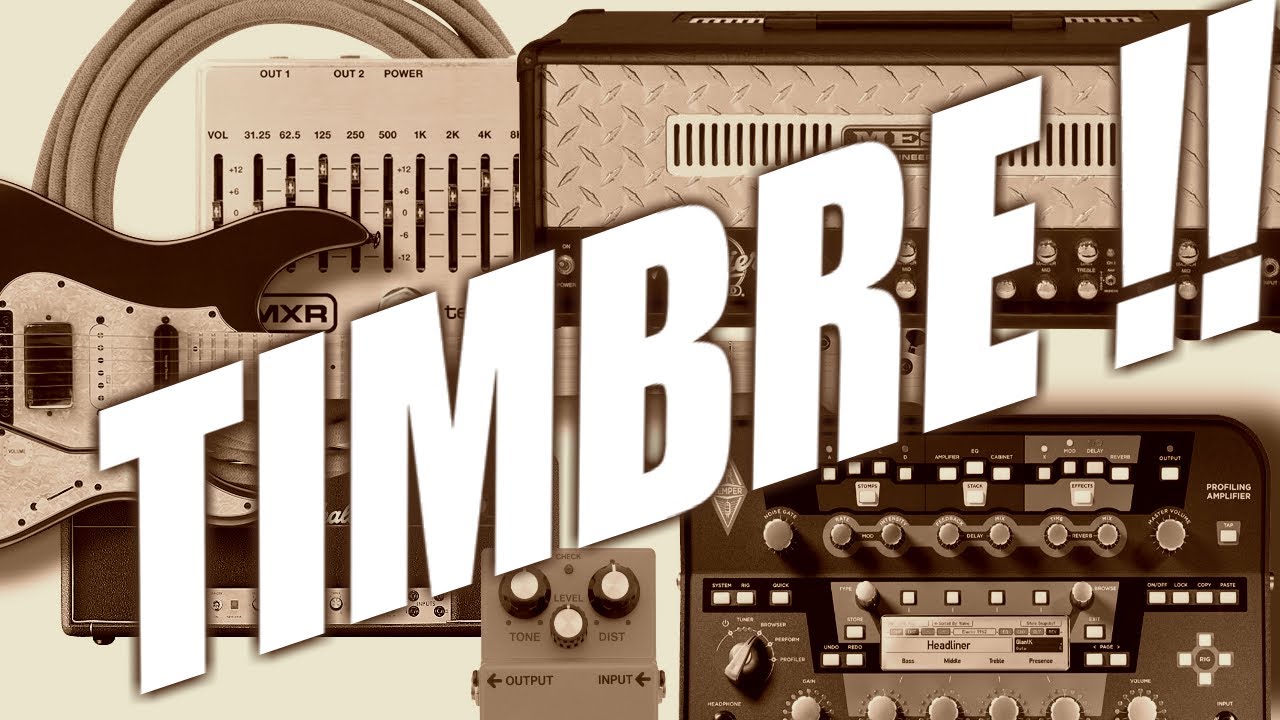 Rig on Fire #263 Timbre da sua guitarra