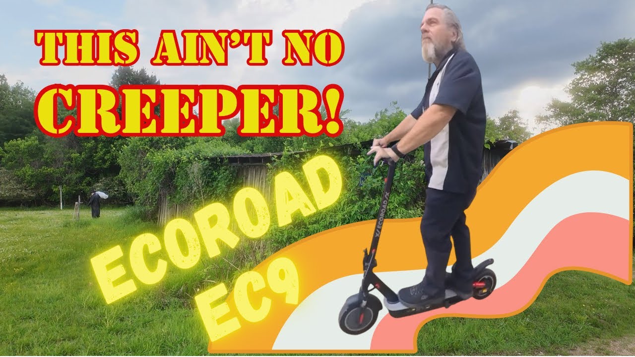 Emergency Backup Transportation with the ECOROAD EC9 Electric Scooter