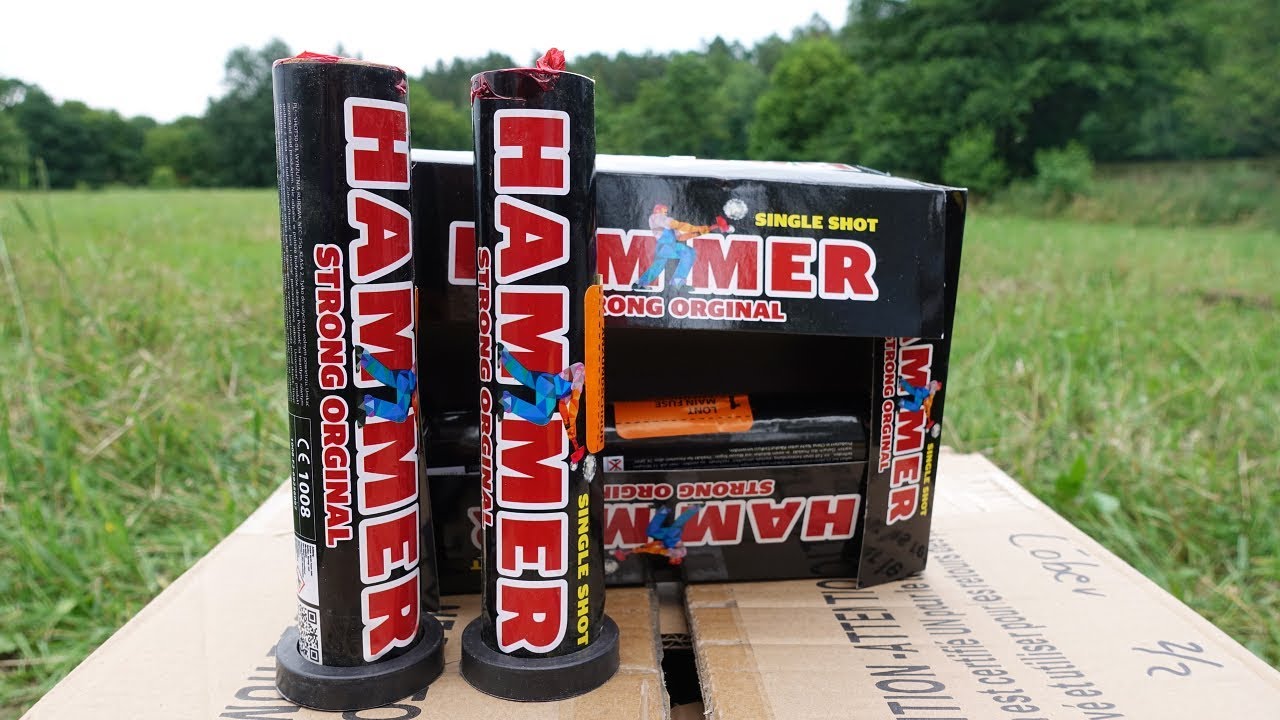 Gaoo Hammer | 30mm Single Shot | 10 € | ULTRA Bombenrohre [Full HD]
