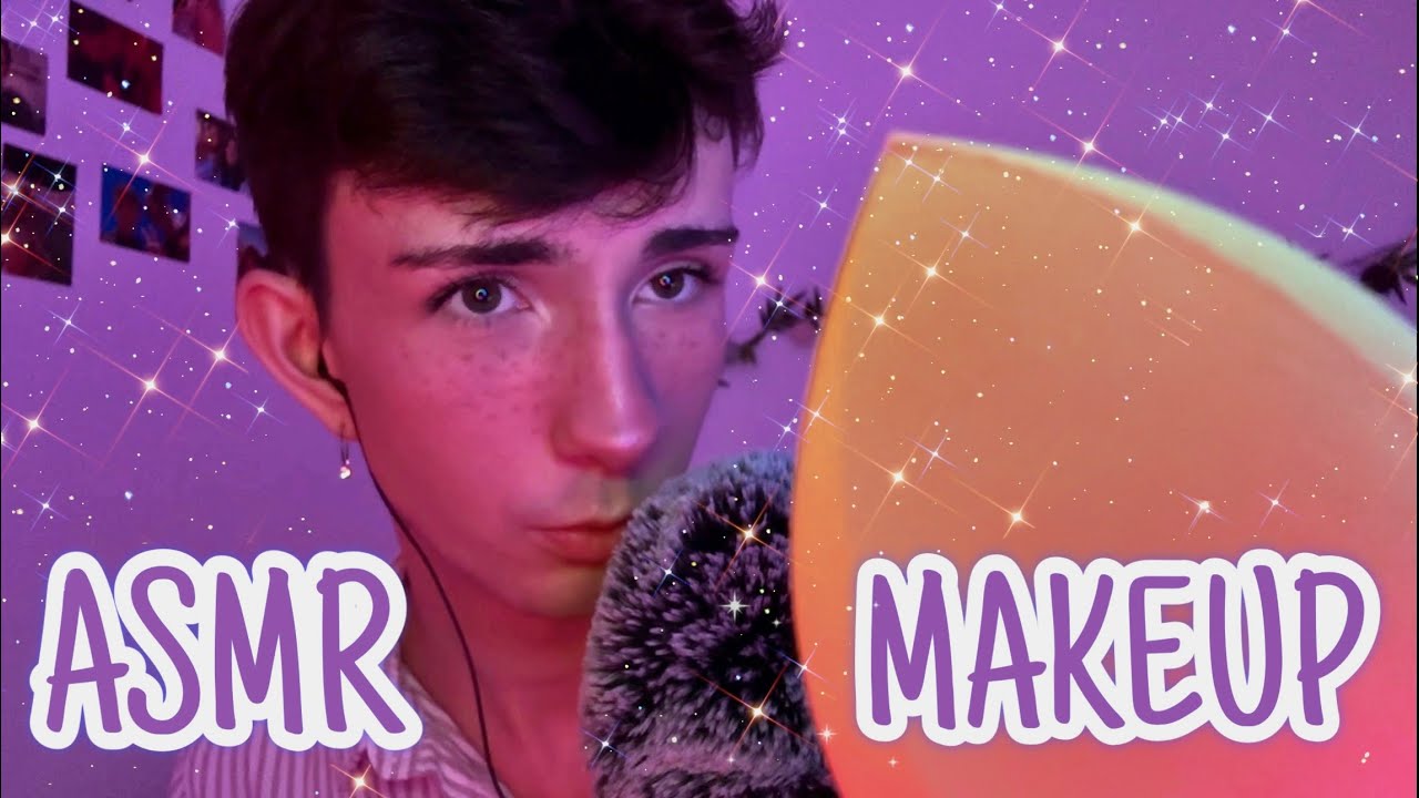 ASMR - Je te maquille pour te relaxer 😼✨💞