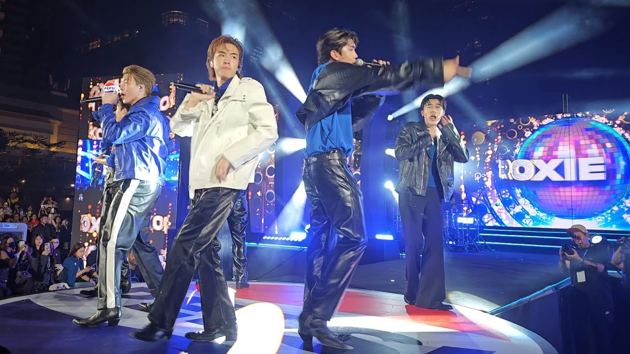 PROXIE ช่วงโชว์งาน PEPSI INTO THE NEW ERA @ CTW