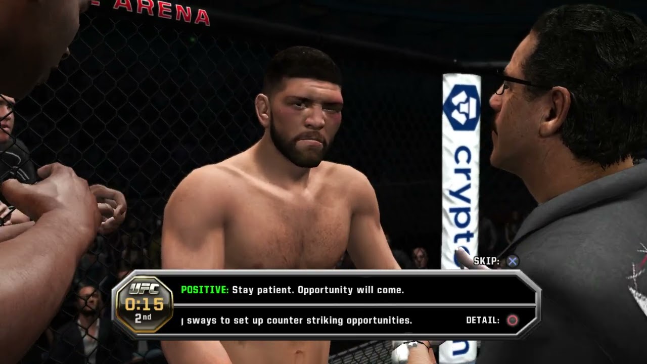 Nick Diaz vs. Stephen Thompson | UFC Undisputed Forever Gameplay!