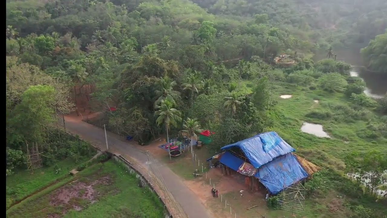 കളമച്ചൽ കൊടുങ്കയം  -നമ്മുടെ നാടിന്റെ ആകാശ ദൃശ്യം