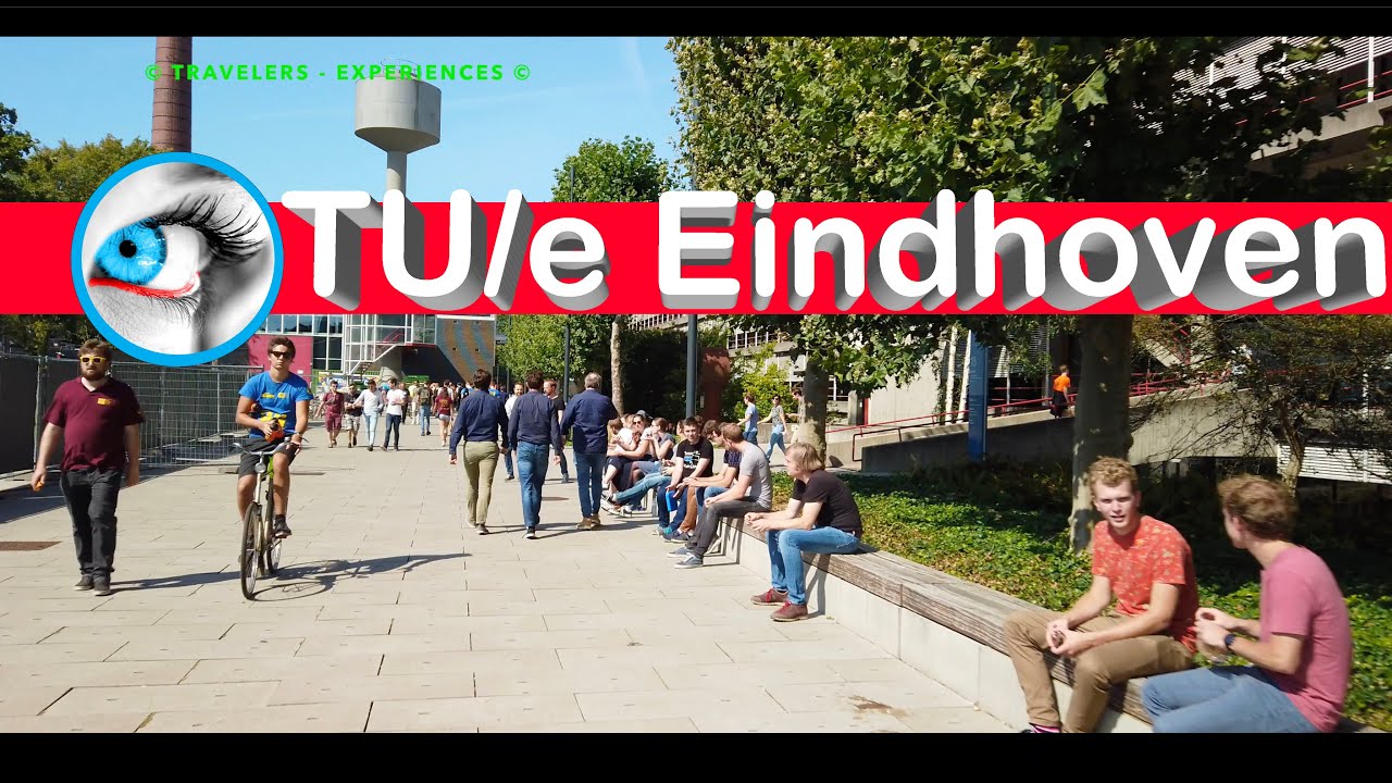 TU/e Eindhoven Campus Tour Introduction Week