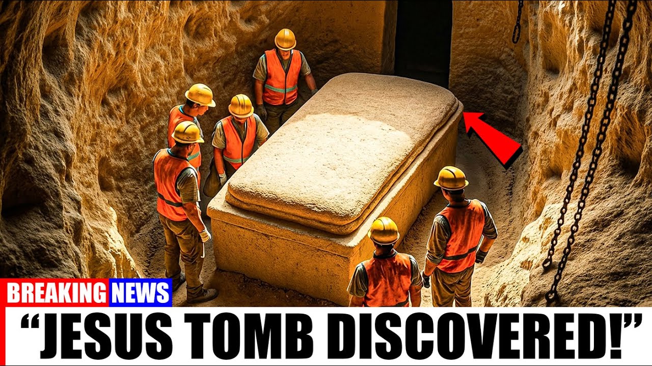 Scientists FINALLY Found Jesus' Tomb &mdash; Sealed for 2,000 Years!