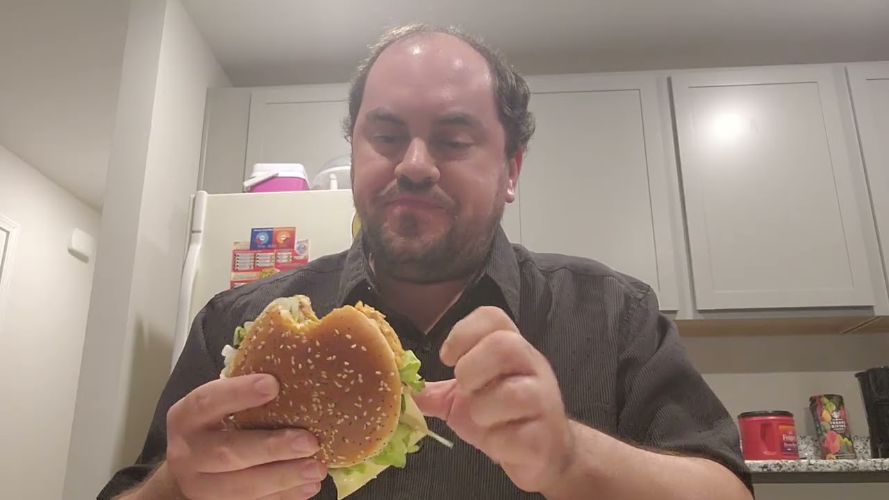 Midnight review #1: The Big Arch from McDonald's 