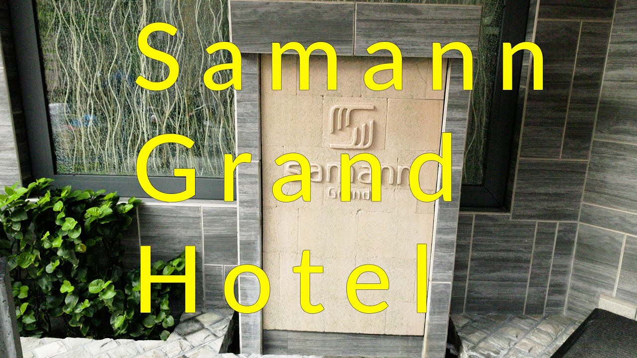 Hotel Review - Samann Grand Hotel, Male, Maldives