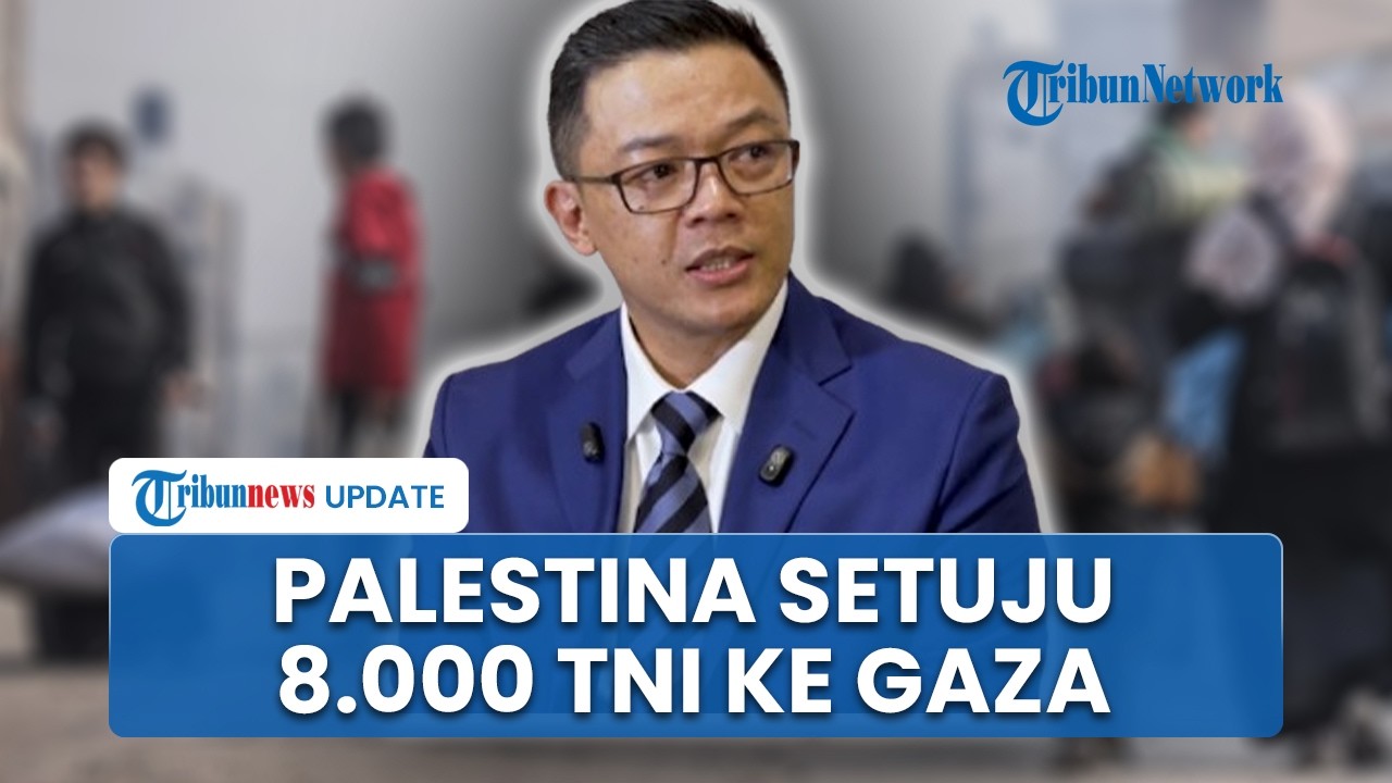 Palestina Setujui Indonesia Kirim 8.000 TNI ke Gaza, Pastikan Tak akan Lucuti Senjata Hamas