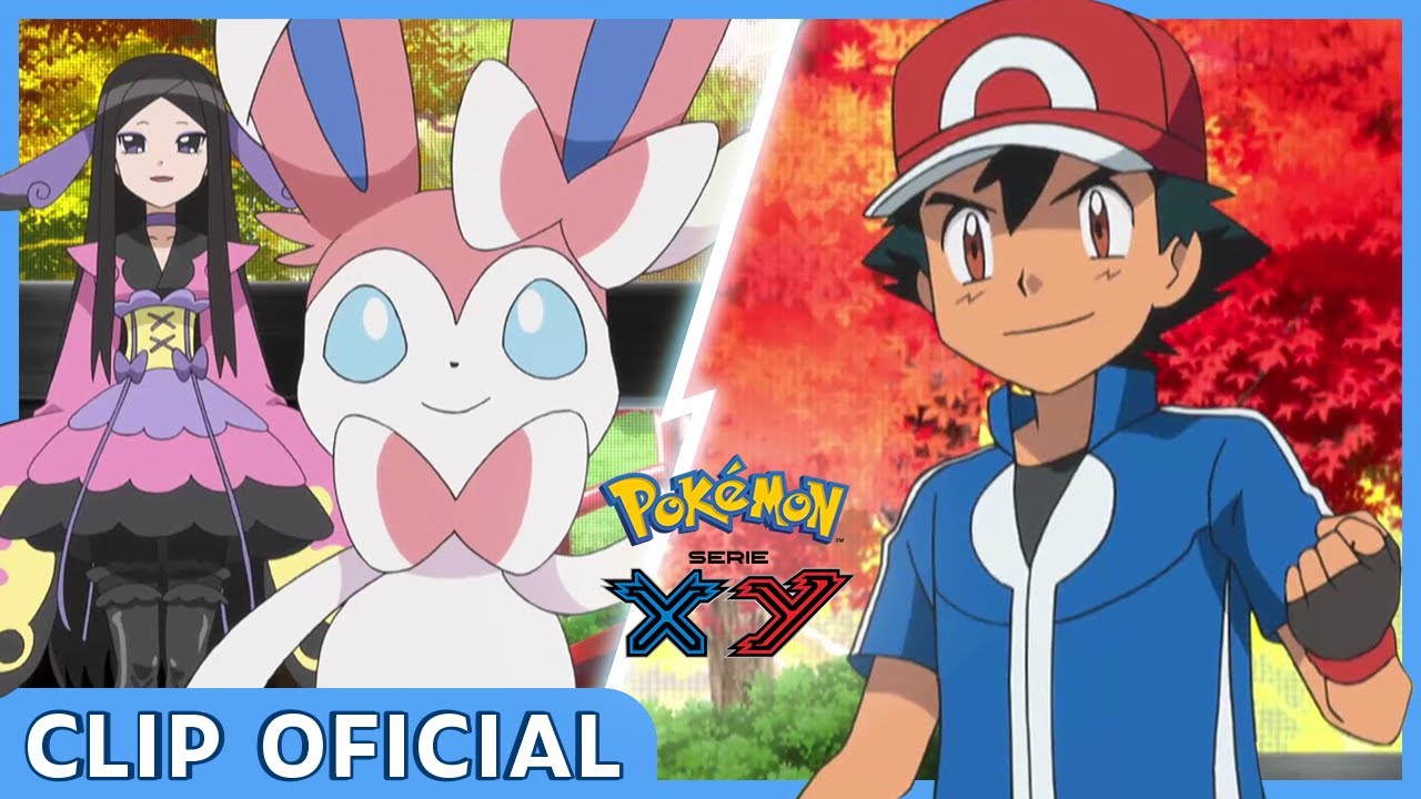 ¡Ash vs. Valeria! | Serie Pokémon XY-Expediciones en Kalos | Clip oficial