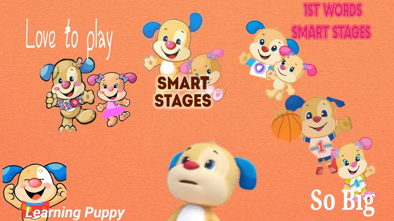 My Fisher-Price Laugh and Learn Puppy and Sis retrospective (comparison video)