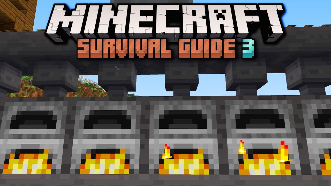 Простая автоматическая суперплавильня! ▫ Руководство по выживанию в Minecraft, сезон 3 ▫ Обучающе...