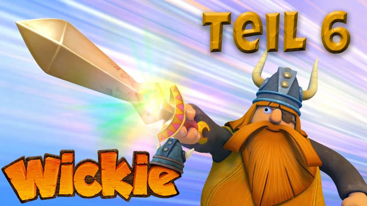 Das magische Schwert - Teil 6 - Wickie und die starken Männer ⚔️