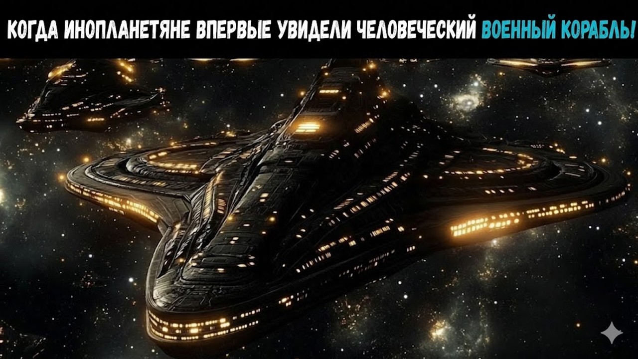 ПРИ ПЕРВОМ ВЗГЛЯДЕ НА ВОЕННЫЙ КОРАБЛЬ ЛЮДЕЙ ИНОПЛАНЕТНЫЙ ФЛОТ ЗАМЕР