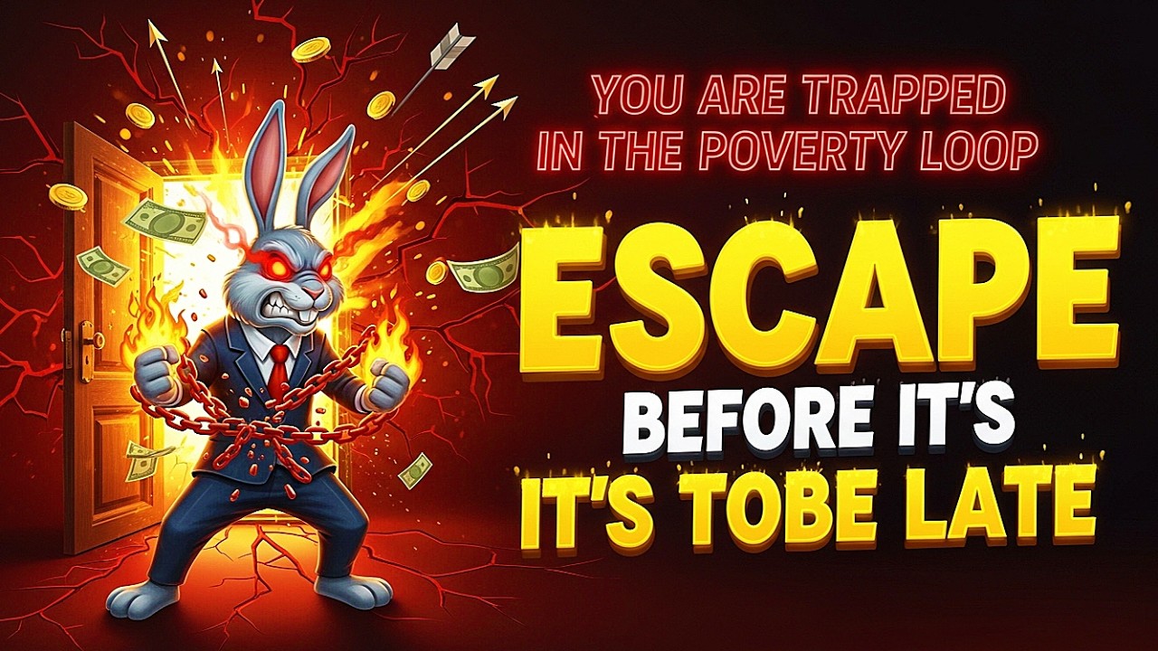 How to Escape Low Income. (The Poverty Loop)