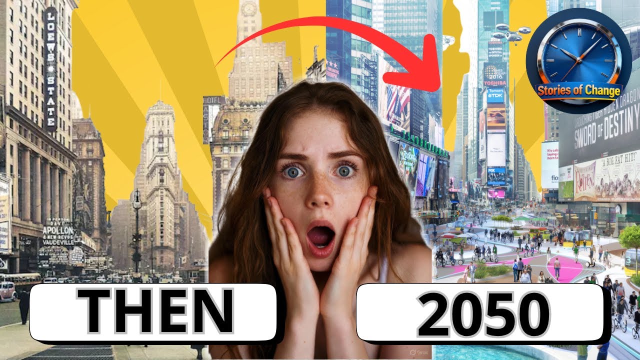 TOP 20 WORLD CITIES: THEN VS NOW — THE SHOCKING TRANSFORMATIONS YOU NEED TO SEE