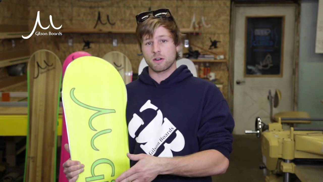 Technology Designed to make you ride better - Gilson Boards   RCR HD HD