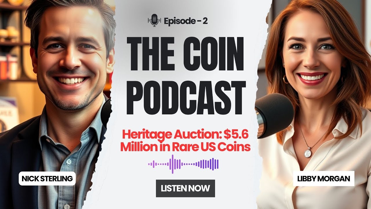 Heritage Auction Breaks Records with $5.6 Million in Rare U.S. Coins