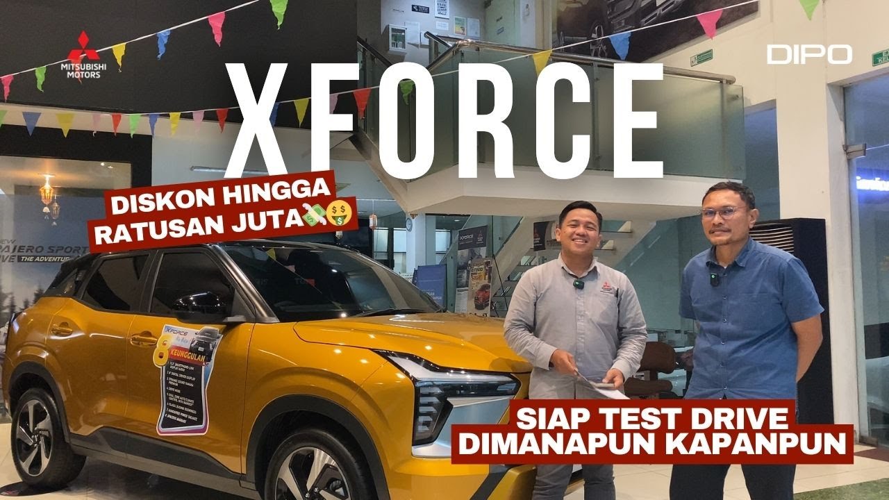 PROMO XFORCE HINGGA RATUSAN JUTA RUPIAH!!💸🤑💰