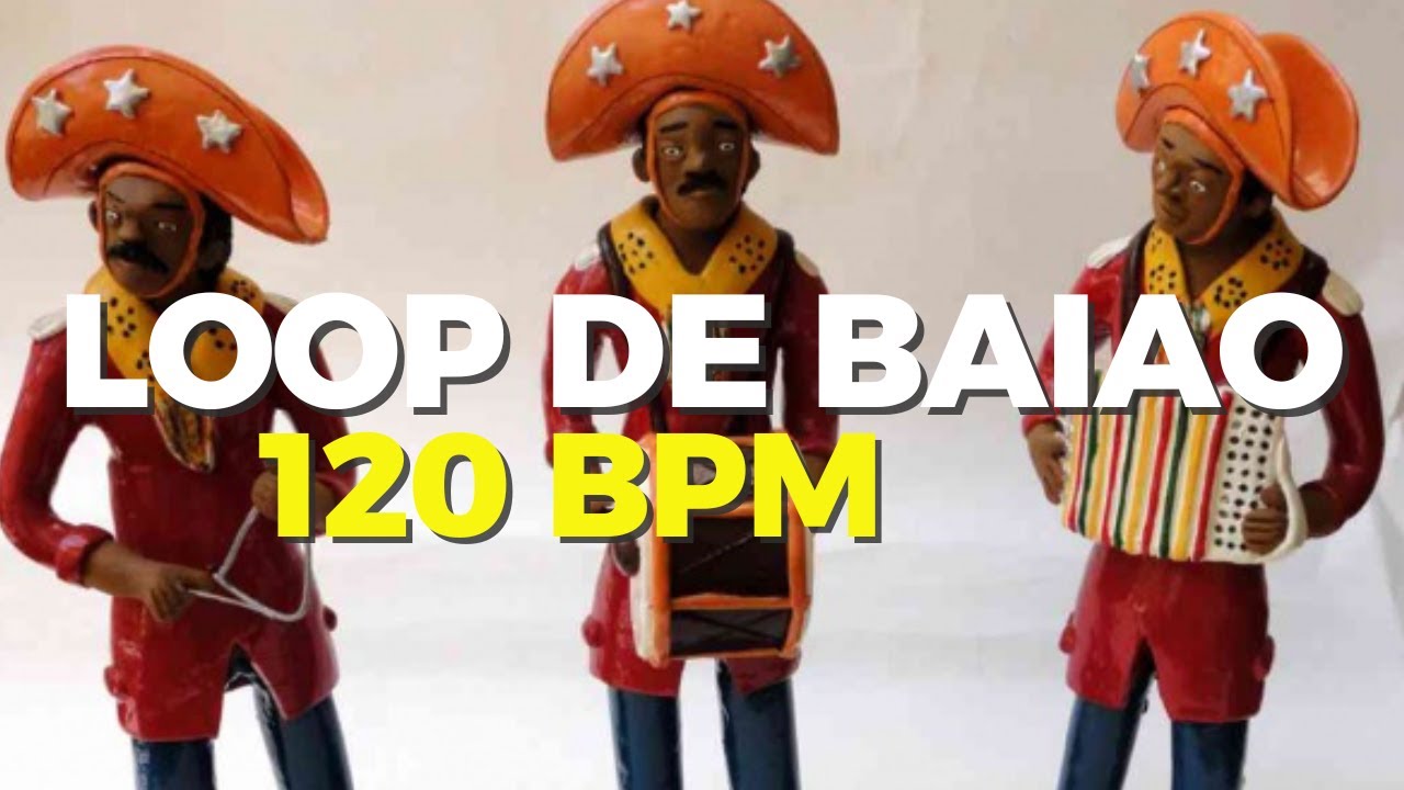 LOOP BAI&Atilde;O 116 BPM p&eacute; de serra  Ritmos do Nordeste 2023
