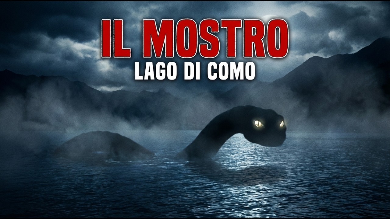 Il Mostro del Lago di Como Il Lariosauro