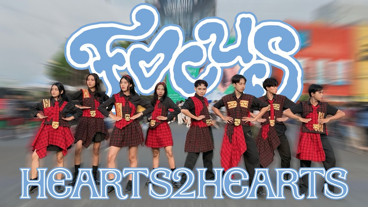 [KPOP IN PUBLIC] Hearts2Hearts 하츠투하츠 'FOCUS' DANCE COVER From indonesia #hearts2hearts #kpopinpublic