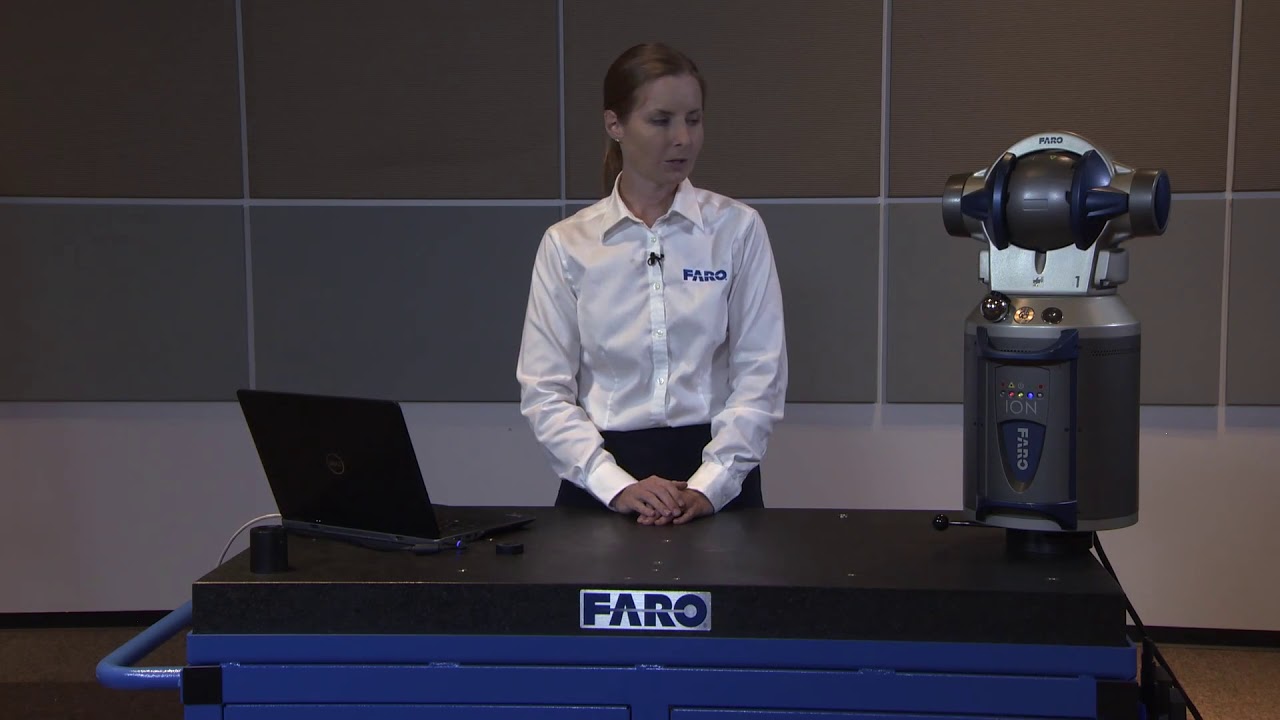 Inicialización y Calibración CompIT del FARO Laser Tracker