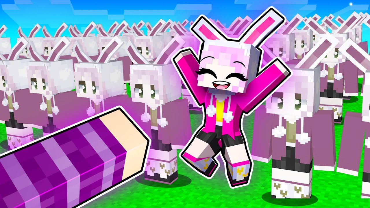 Pick the REAL GirlFriend in Minecraft!