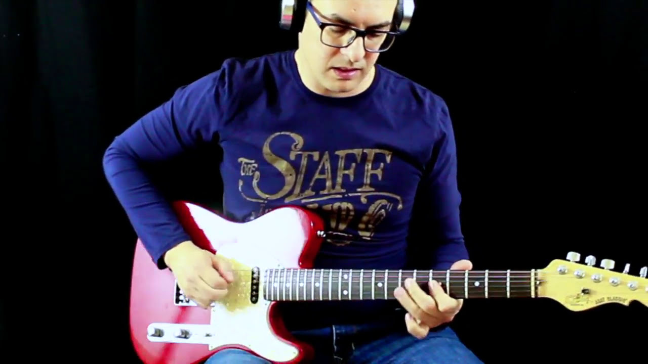 Jesus Otin Blues Funk Impro