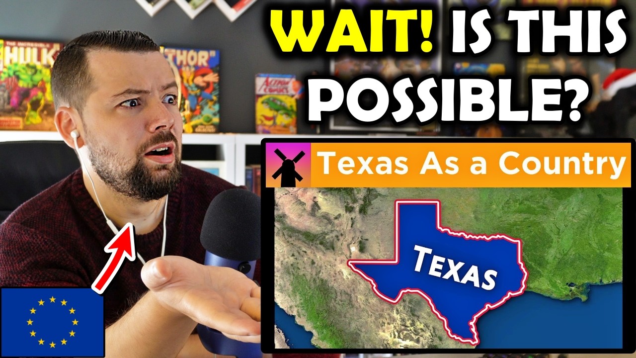 European Reacts to What if Texas Was an Independent Country?