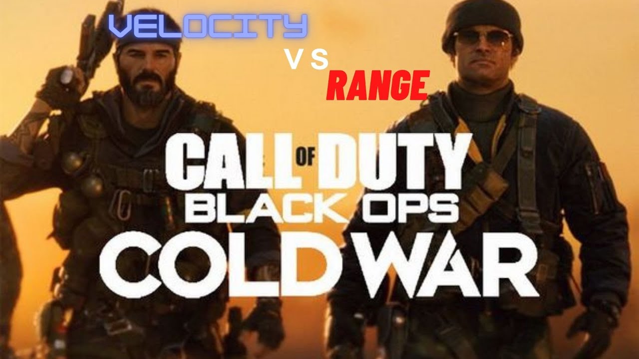 Bullet Velocity VS Damage Range in Black Ops Cold War