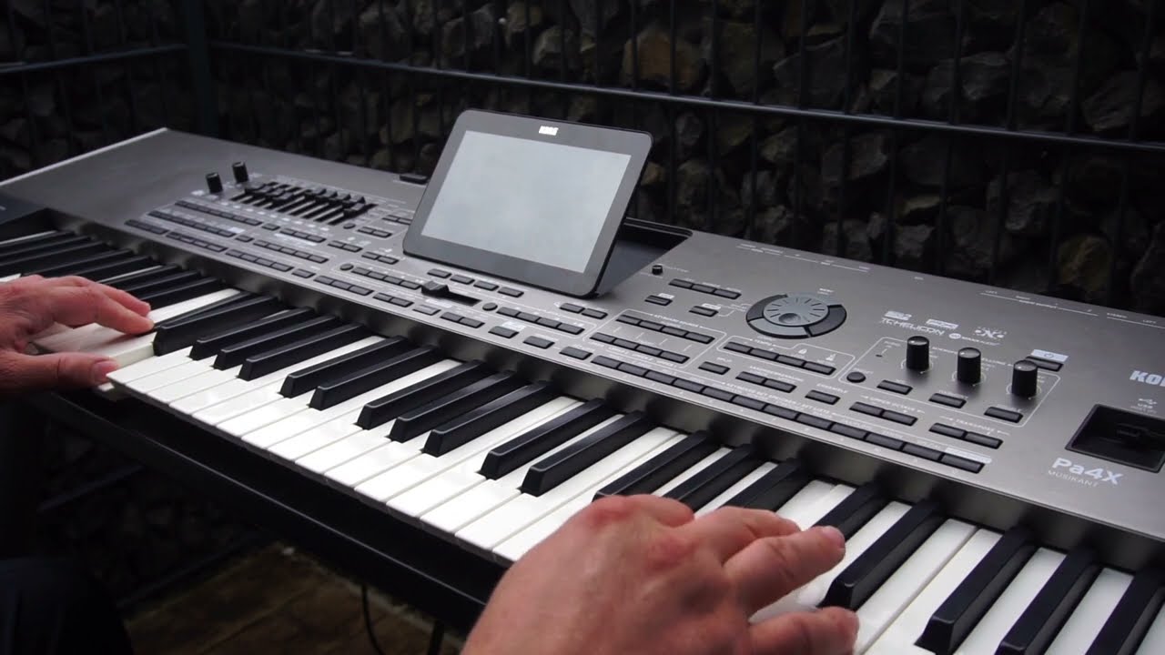 Korg pa4x MM-Edition : 8BeatBallade (Roland G1000 style)