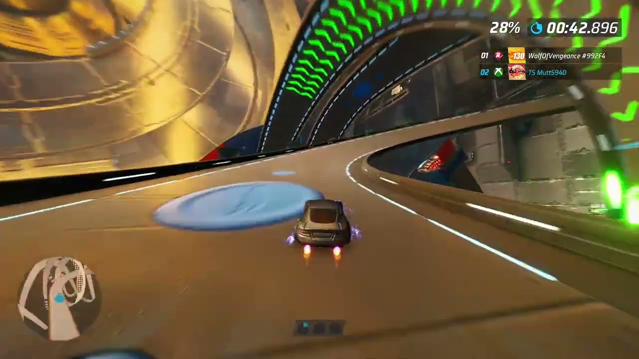 Hot Wheels Unleashed 2 - Turbocharged: Acceleracers Expansion - Track 3: Check out this verticcaaal