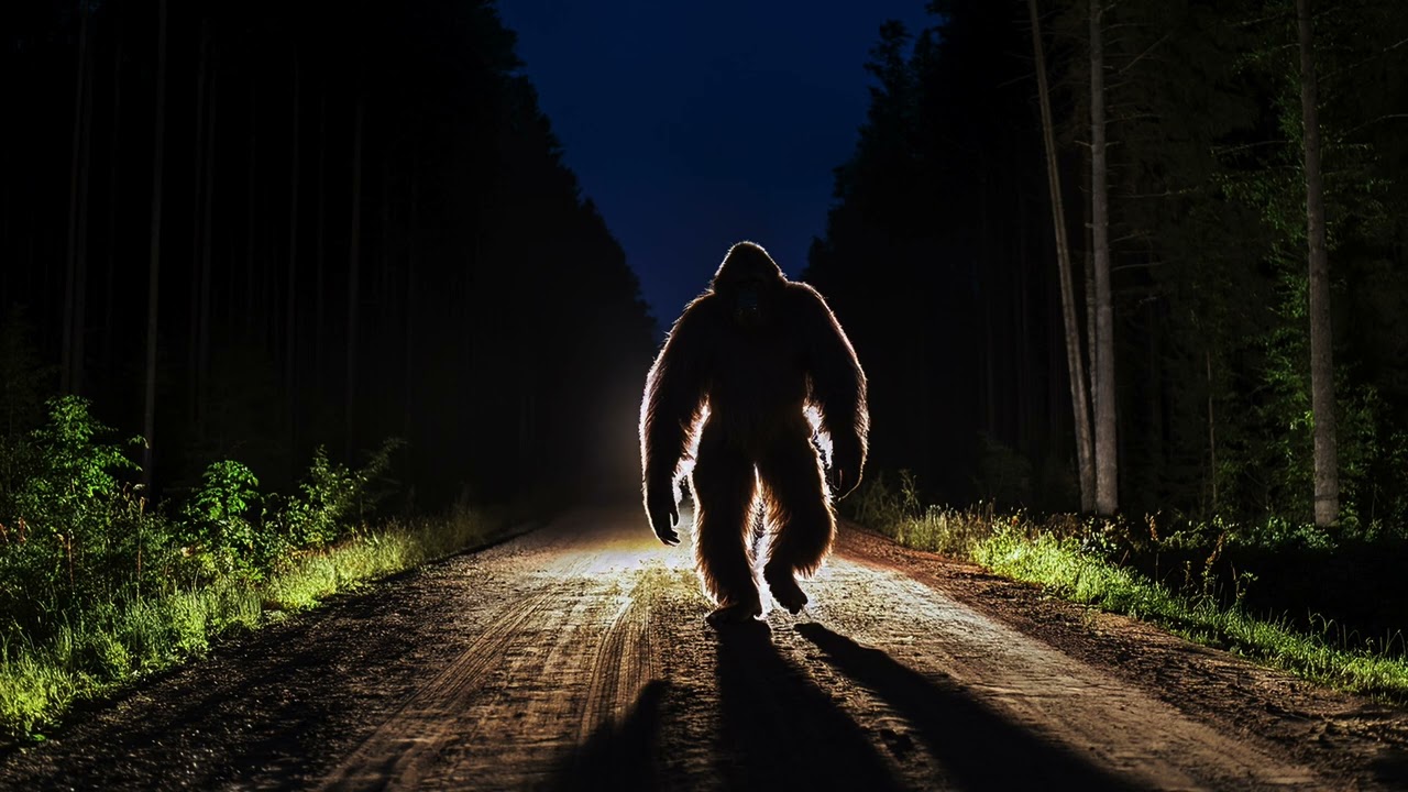 The Shadow in the Pines - A Song About a Lone Encounter with Bigfoot
