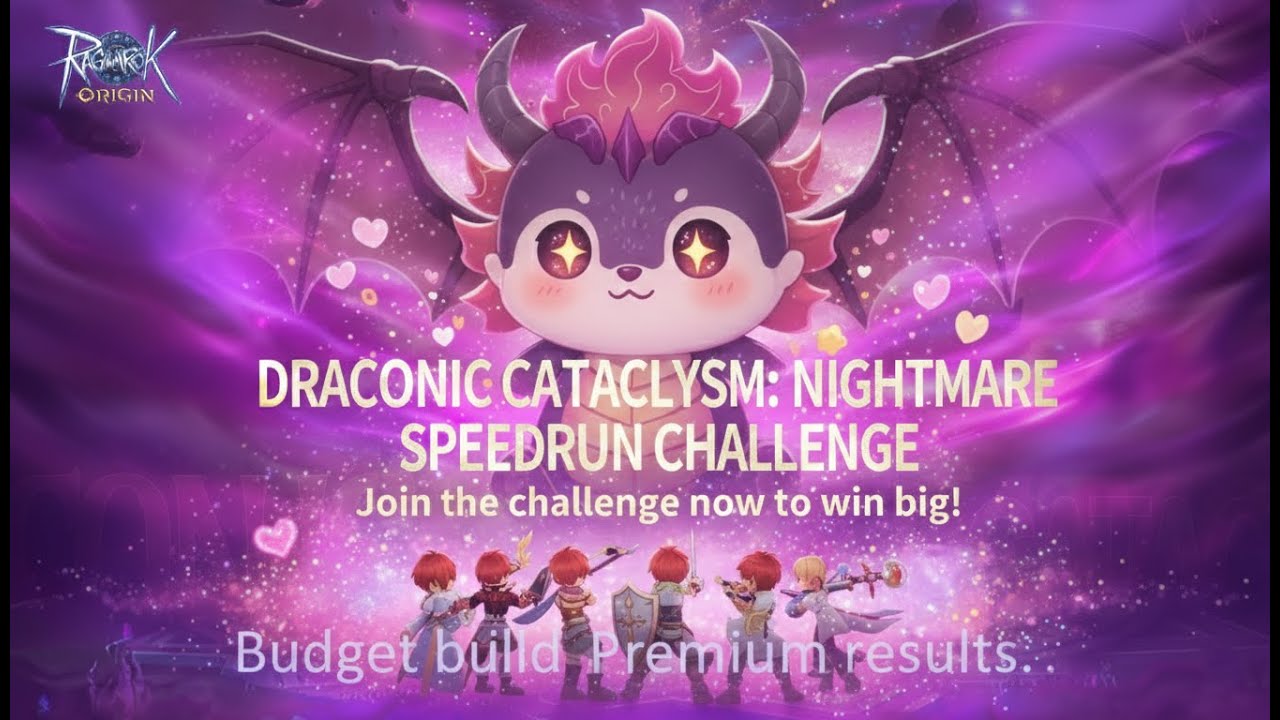 Draconic Cataclysm: Nightmare Speedrun Challenge [Essential]