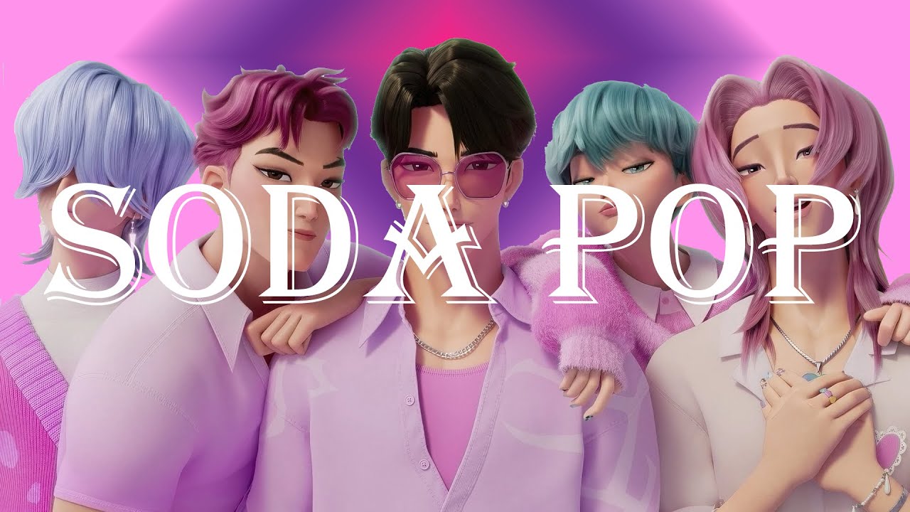 Soda Pop  ||  K-pop Demon Hunters  ||  Sing-Along
