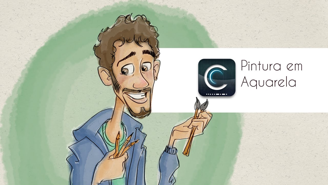 Pintura em Aquarela | Photoshop - Creative Design