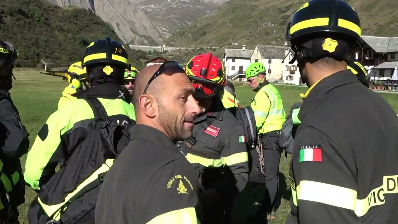 Frana Formazza : migliaia i metri cubi di materiale franato. Parla il geologo del comune