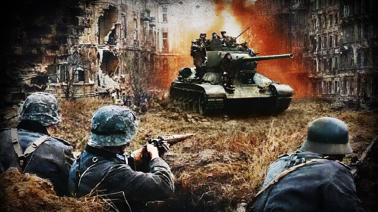 Zusammenbruch der Heeresgruppe Weichsel | Deutschlands Letzte Verteidigung vor Berlin