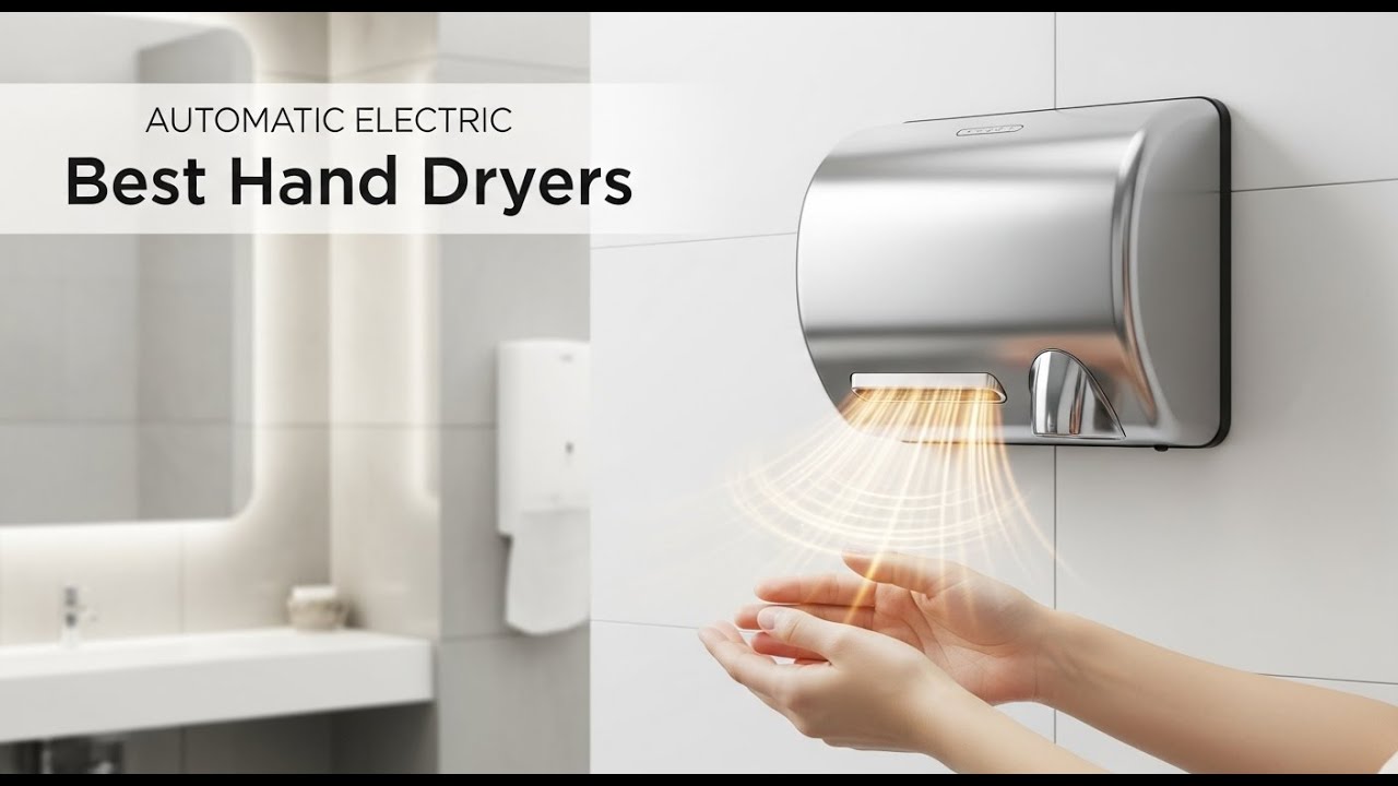 TOP 5 Best Automatic Electric Hand Dryers 2026 | Hygiene hand dryer solutions