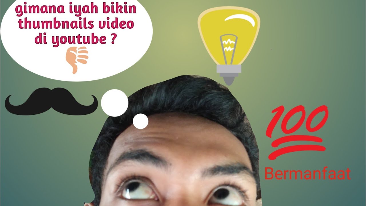 Tutorial buat thumbnails untuk video di cannel youtube anda #tutorialbermanfaat #videobermanfaat