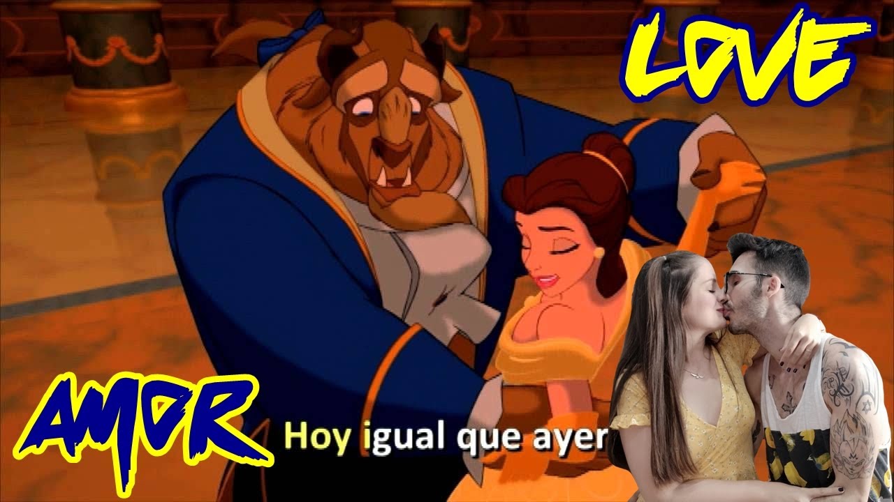 ESPAÑOLES REACCIONAN A DOBLAJE LATINO VS ESPAÑOL DE LA BELLA Y LA BESTIA #DISNEY #DOBLAJES