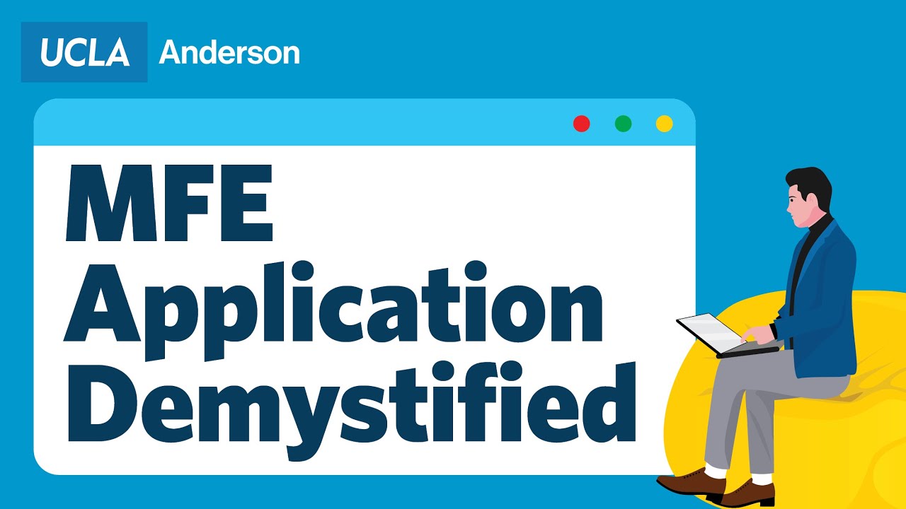UCLA Anderson MFE Admissions Q&A