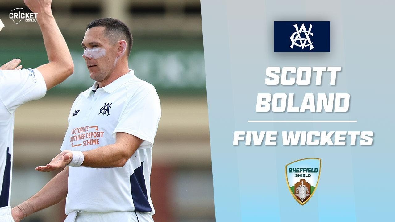 Boland brilliance inspires Vics to thrilling victory | Sheffield Shield 2025-26