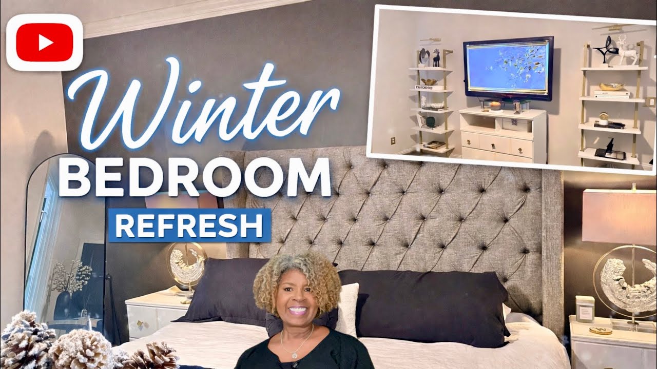 BEDROOM RESET WINTER 2026 | BUDGET FRIENDLY HOME UPDATES #decoratewithme #beforeandafter 